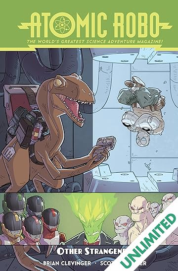 Atomic Robo & Other Strangeness